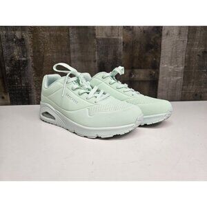 Women's Skechers 155359 Uno Frosty Kicks Casual Shoes Sneakers Sz 9.5